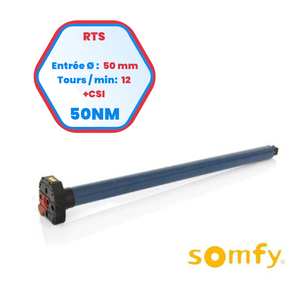 LT 50 CSI RTS VECTRAN 50 NM / 12 Tours  - Avec commande de secours