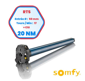 LT 50 CSI RTS METEOR 20 NM / 17 Tours  - Avec commande de secours