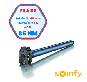 LT 60 CSI JUPITER 85 NM / 17 Tours - Avec commande de secours