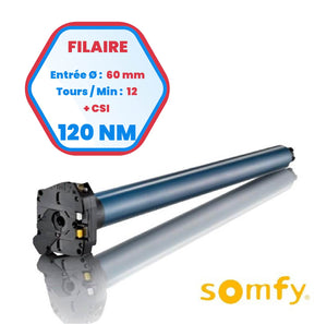 LT 60 CSI TAURUS 120 NM / 12 Tours - Avec commande de secours