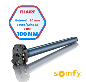 LT 60 CSI TITAN 100 NM / 12 Tours - Avec commande de secours