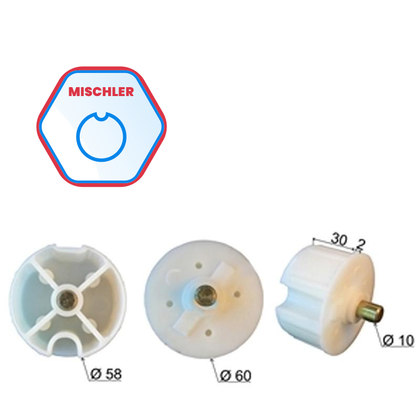 Düse für Ø 60 Fallrohr MISCHLER | Ø10mm