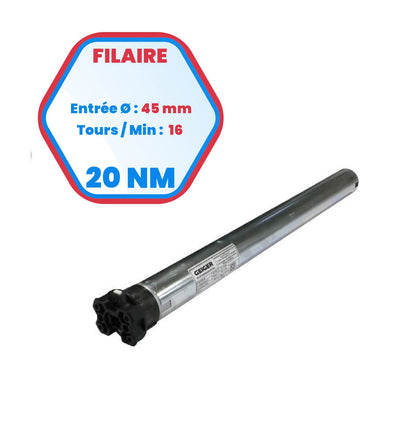Moteur Geiger Filaire SolidLine Touch 20 Nm