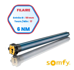 ILMO 50 WT 6/17 - Moteur Somfy Filaire