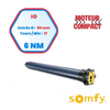 Moteur Somfy Radio OXIMO io COURT 6/17