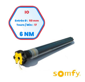 Moteur Somfy Radio OXIMO io 06/17