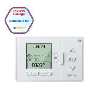 HORLOGE SOMFY IO - CHRONIS io