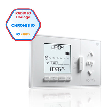 HORLOGE SOMFY IO - CHRONIS io