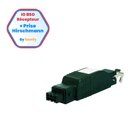 Récepteur Somfy pour BSO IO Variation avec prise HIRSCHMANN