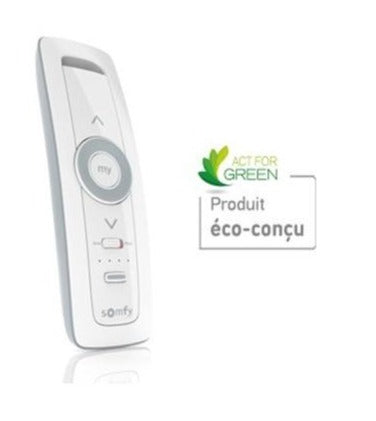 Télécommande Somfy Situo io pures pour variation - 1 canal
