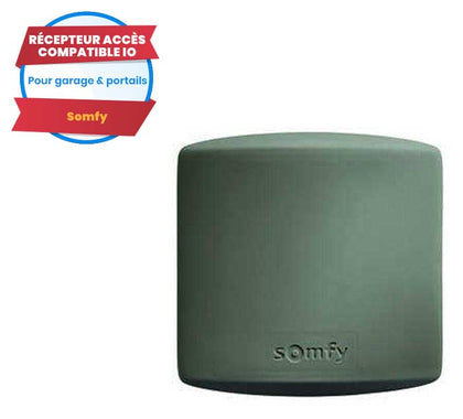 Récepteur accès compatible SOMFY io
