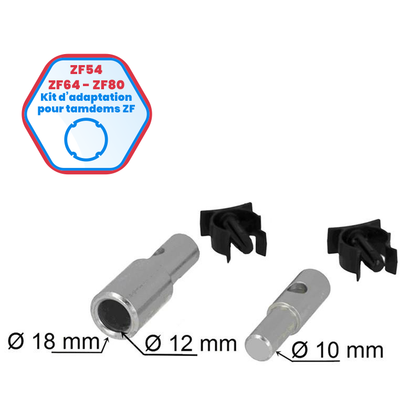 Kit d’adaptation pour tandems ZF