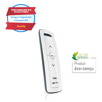 Télécommande SOMFY Situo 5 RTS Pure II