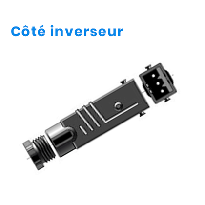 Fiche de raccordement SOMFY côté inverseur