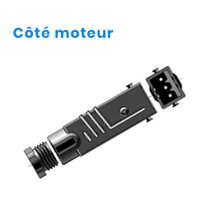 Fiche de raccordement SOMFY côté moteur