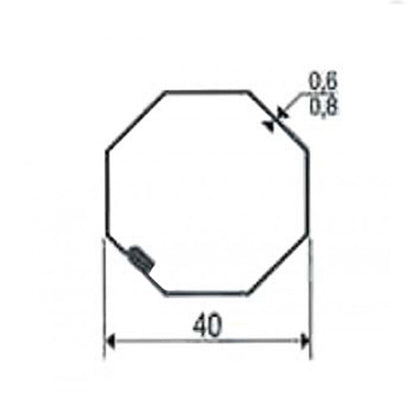 Adaptations Tube octo de 40 pour Moteurs SOMFY / filaire SIMU Ø 40 mm