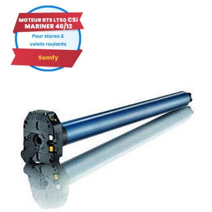 Moteur Somfy LT50 Mariner RTS 40/17 + CSI