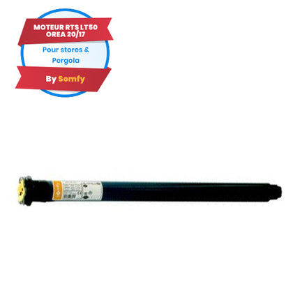 Moteur Somfy LT50 OREA RTS 20/17 - sur commande