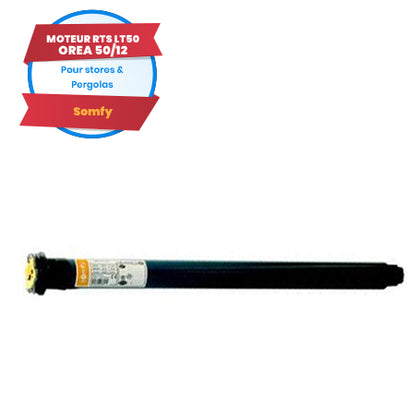 Moteur Somfy LT50 OREA RTS 50/12 - sur commande