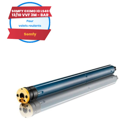 Moteur Somfy Oximo IO Ø40mm 13/10