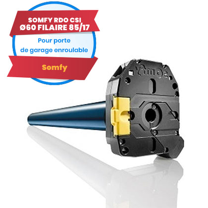 Moteur Somfy filaire LT60 RDO CSI 85/17