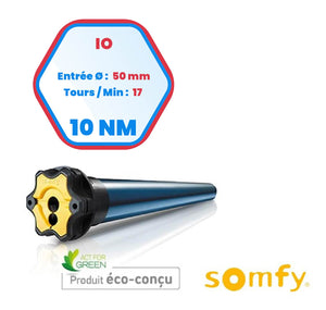 Moteur Somfy RS100 io 10/17 NM