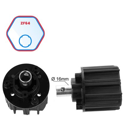 ZF64-Bit Ø 16 mm