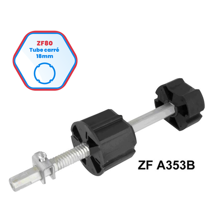 Tandems réglables ZF80 pour pare-chute | LG 315 mm