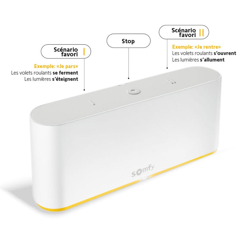 somfy markise batterie wechseln Box SOMFY TaHoma Switch